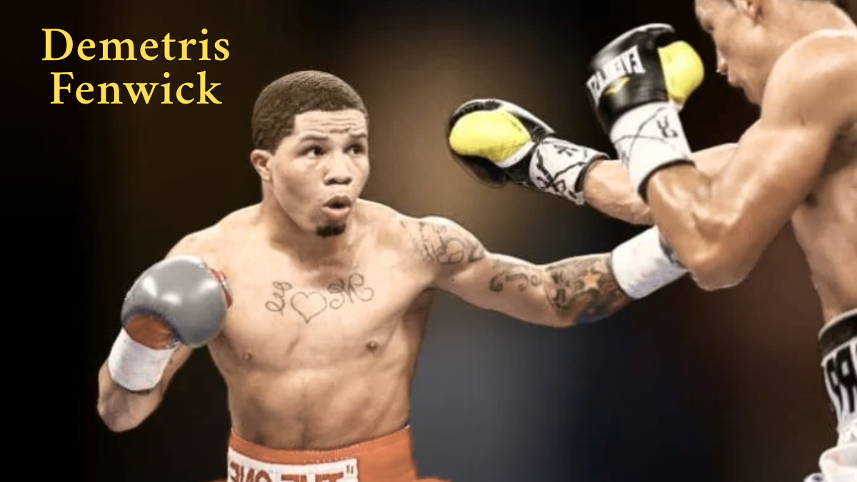Demetris Fenwick the Gervonta Davis's Boxing Brother